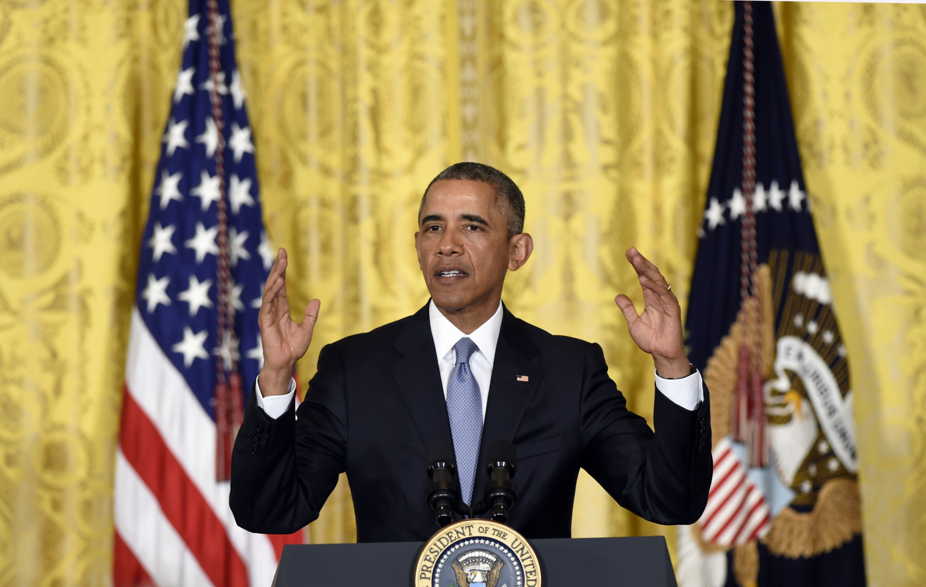 2015: Barack Obama